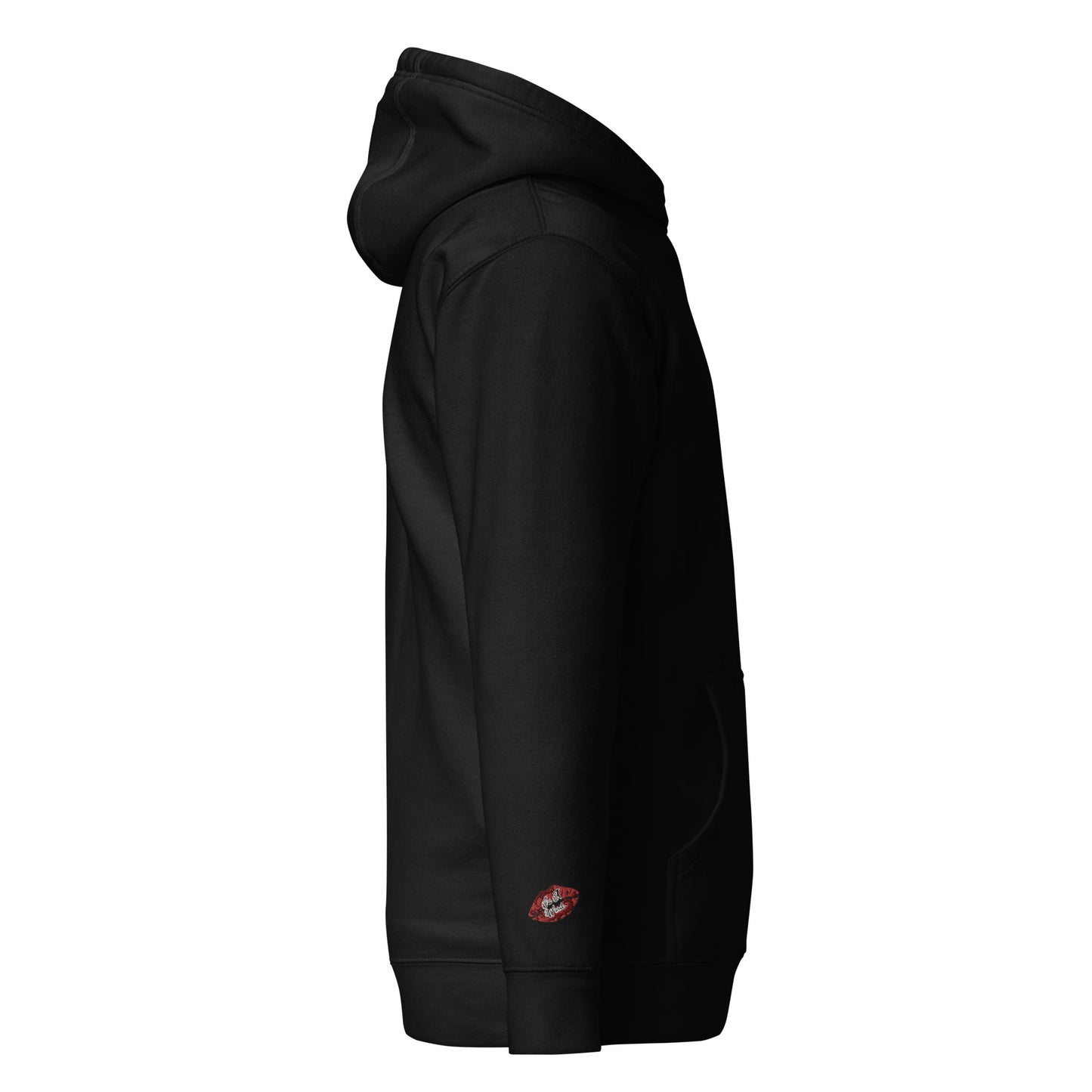 DD Woman #2 (Blue) Embroidered Unisex Premium Hoodie
