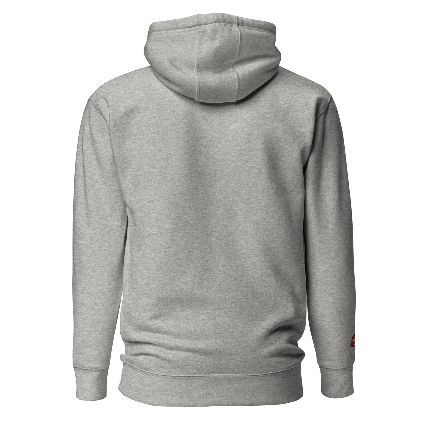 DD Woman #2 (Blue) Embroidered Unisex Premium Hoodie