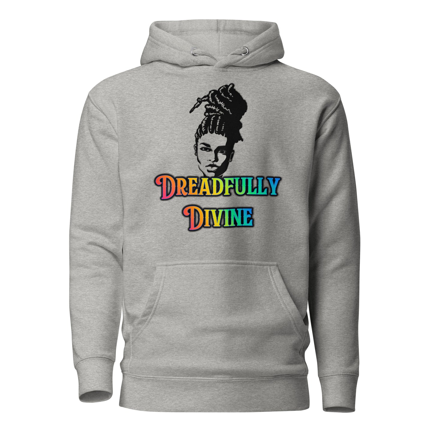 DD Woman #2 (Multi-color) Unisex Premium Hoodie