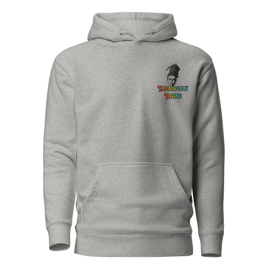 DD Woman #2 (Multi-color) (UDE) Unisex Premium Hoodie