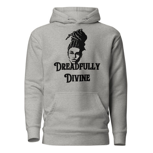 DD Woman #2 (Black) Unisex Premium Hoodie