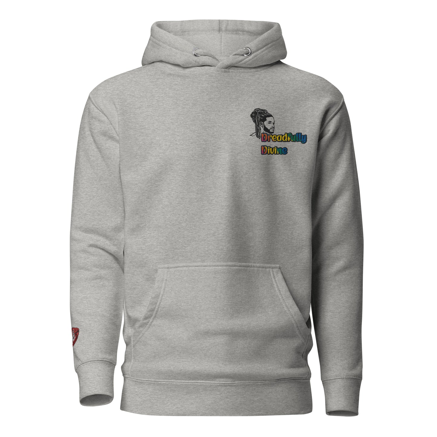 DD Man (Multi-Color) Embroidered Unisex Premium Hoodie