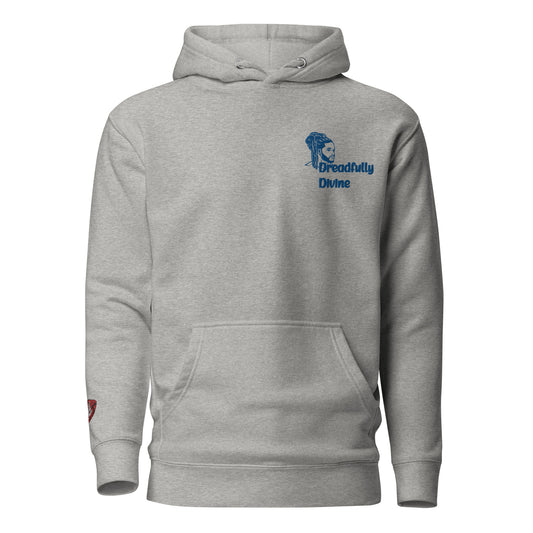 DD Man (Blue) Unisex Premium Hoodie