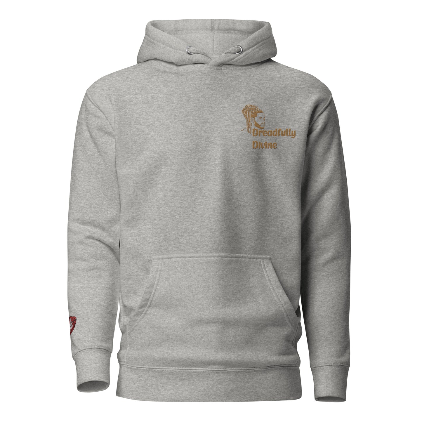 DD Man (Gold) Unisex Premium Hoodie