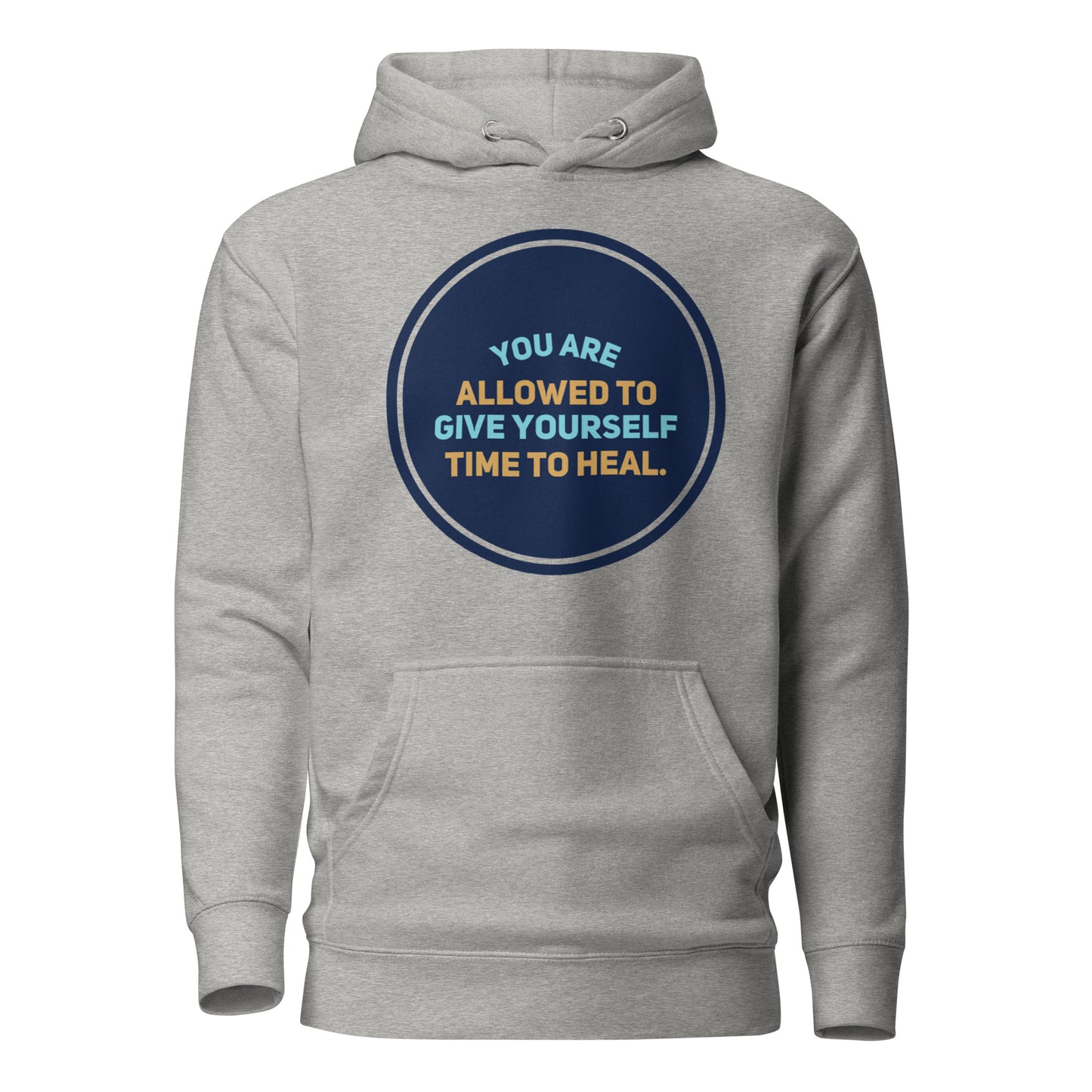 Healing Circle #1 Premium Unisex Hoodie