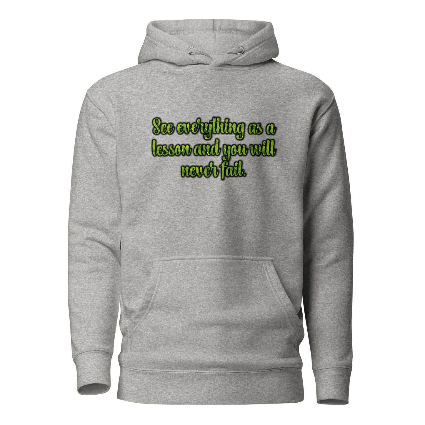 A Lesson #1  Unisex Premium Hoodie