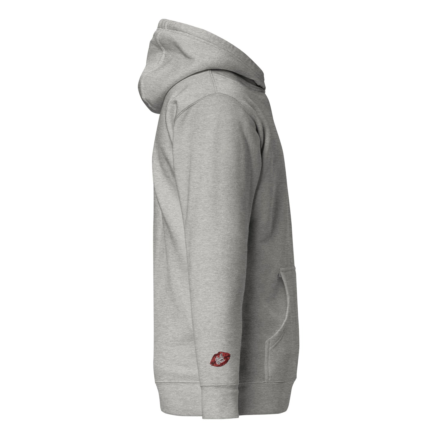 DD Woman #2 (Blue) Embroidered Unisex Premium Hoodie