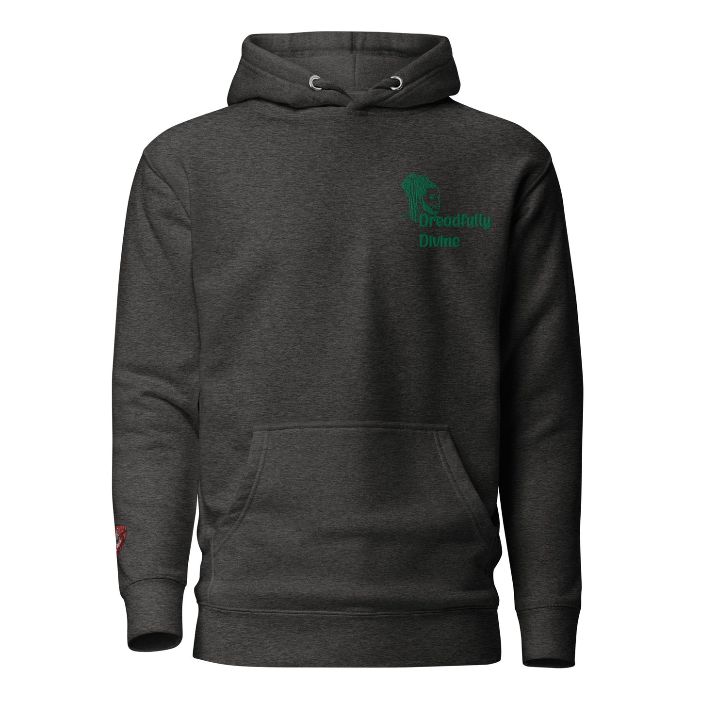 DD Man (Green) Unisex Premium Hoodie