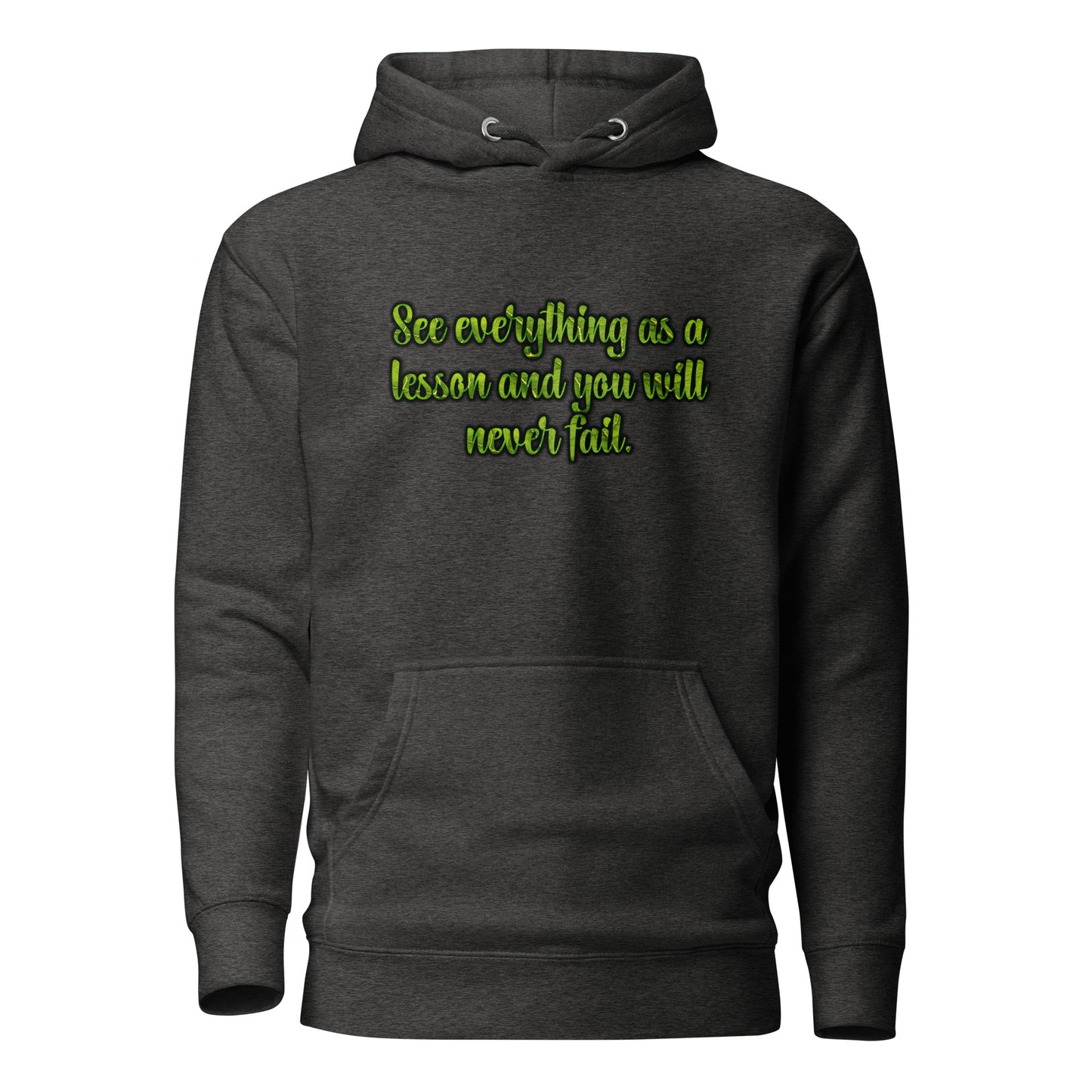 A Lesson #1  Unisex Premium Hoodie