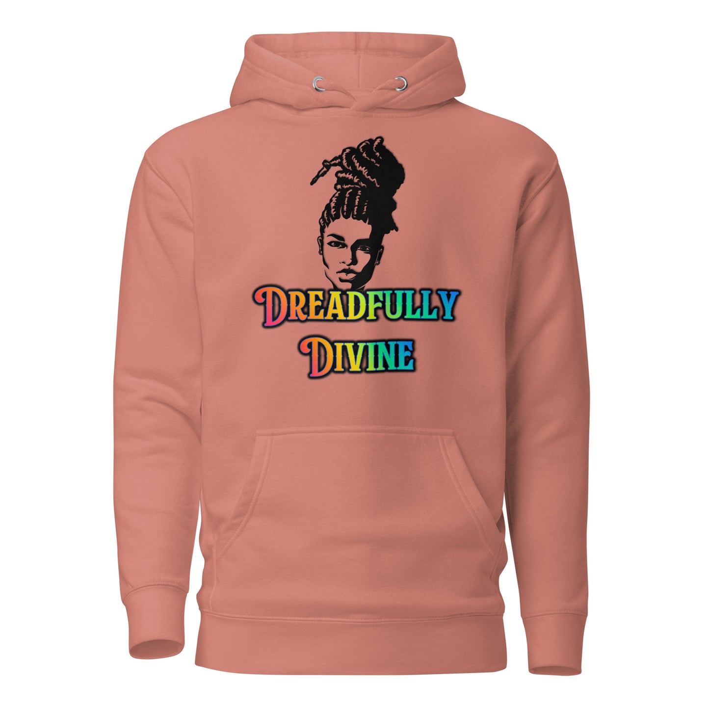 DD Woman #2 (Multi-color) Unisex Premium Hoodie