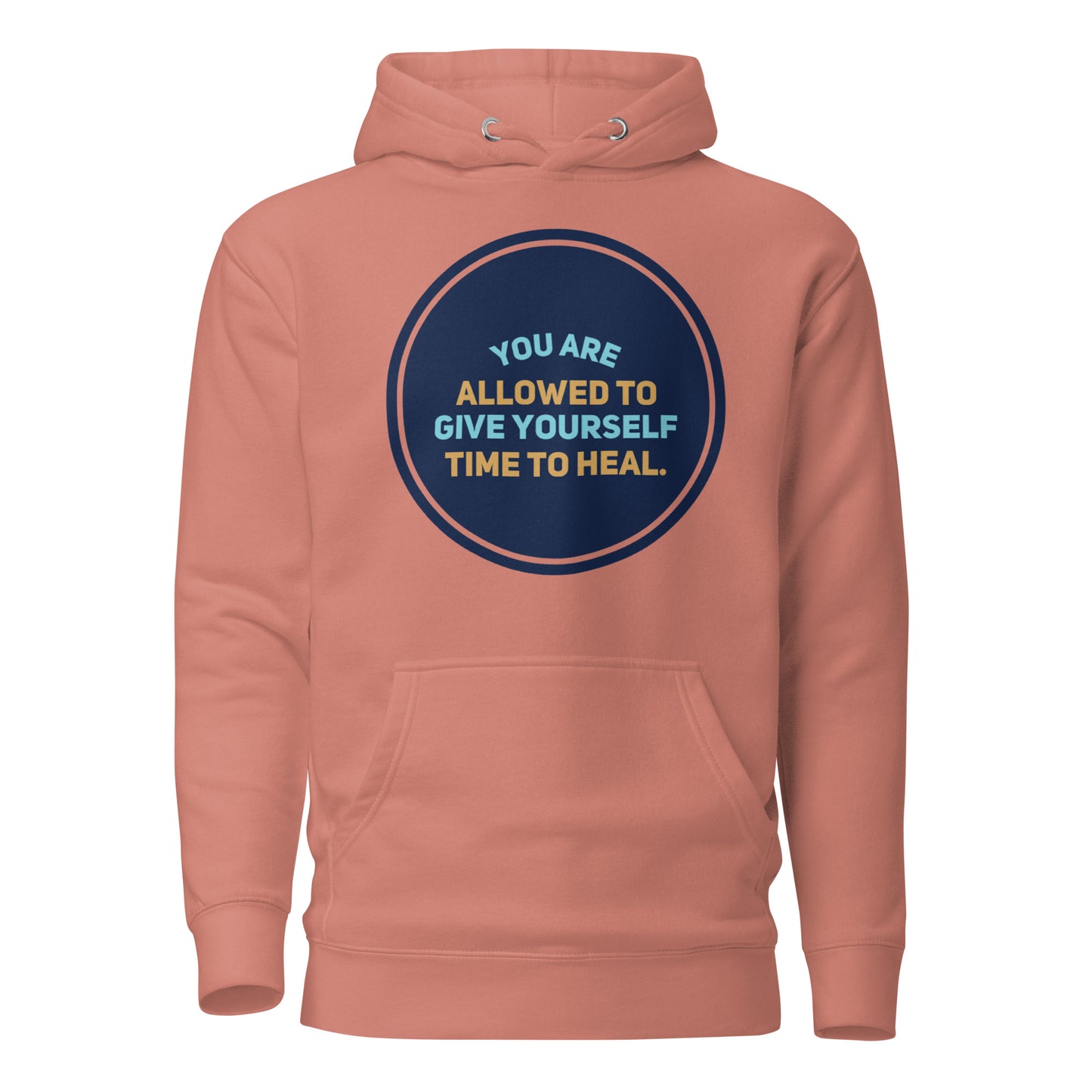 Healing Circle #1 Premium Unisex Hoodie