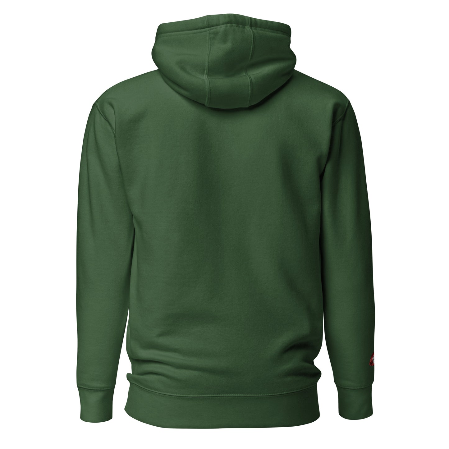 DD Woman #2 (Blue) Embroidered Unisex Premium Hoodie