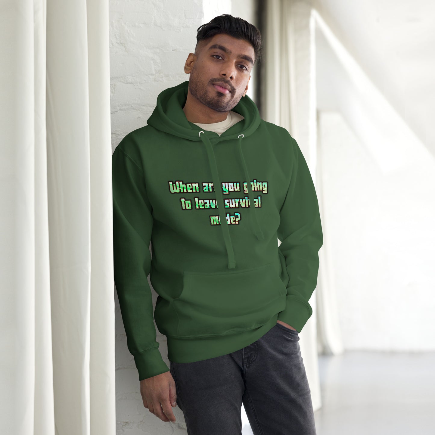 Survival Mode Unisex Premium Hoodie