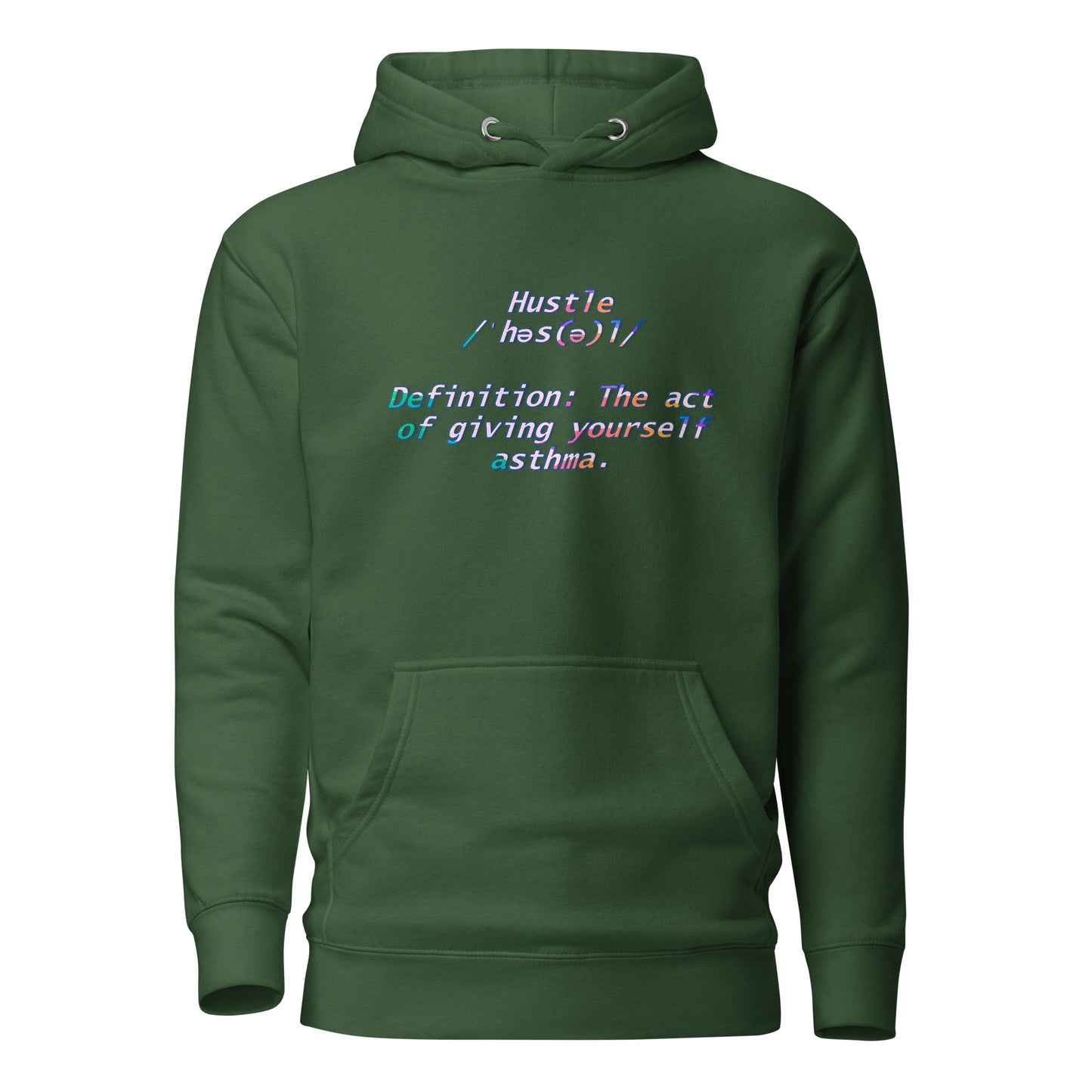 Hustle Unisex Premium Hoodie