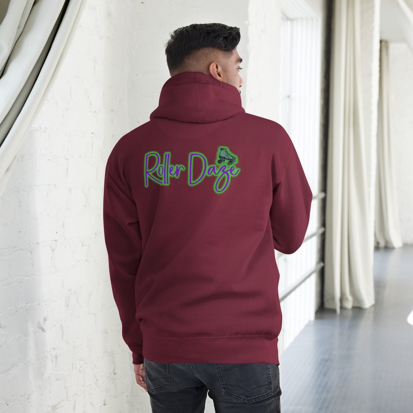 Roller Daze Unisex Premium Hoodie