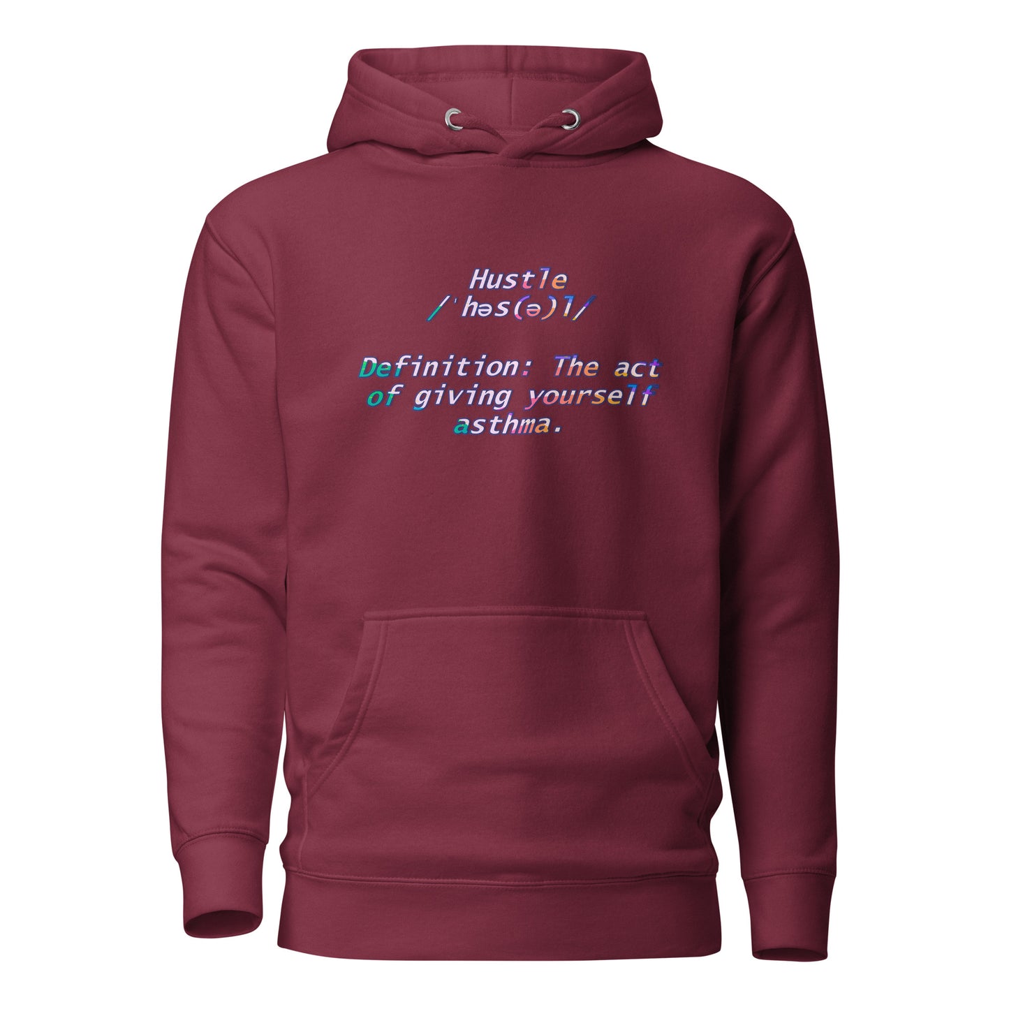 Hustle Unisex Premium Hoodie