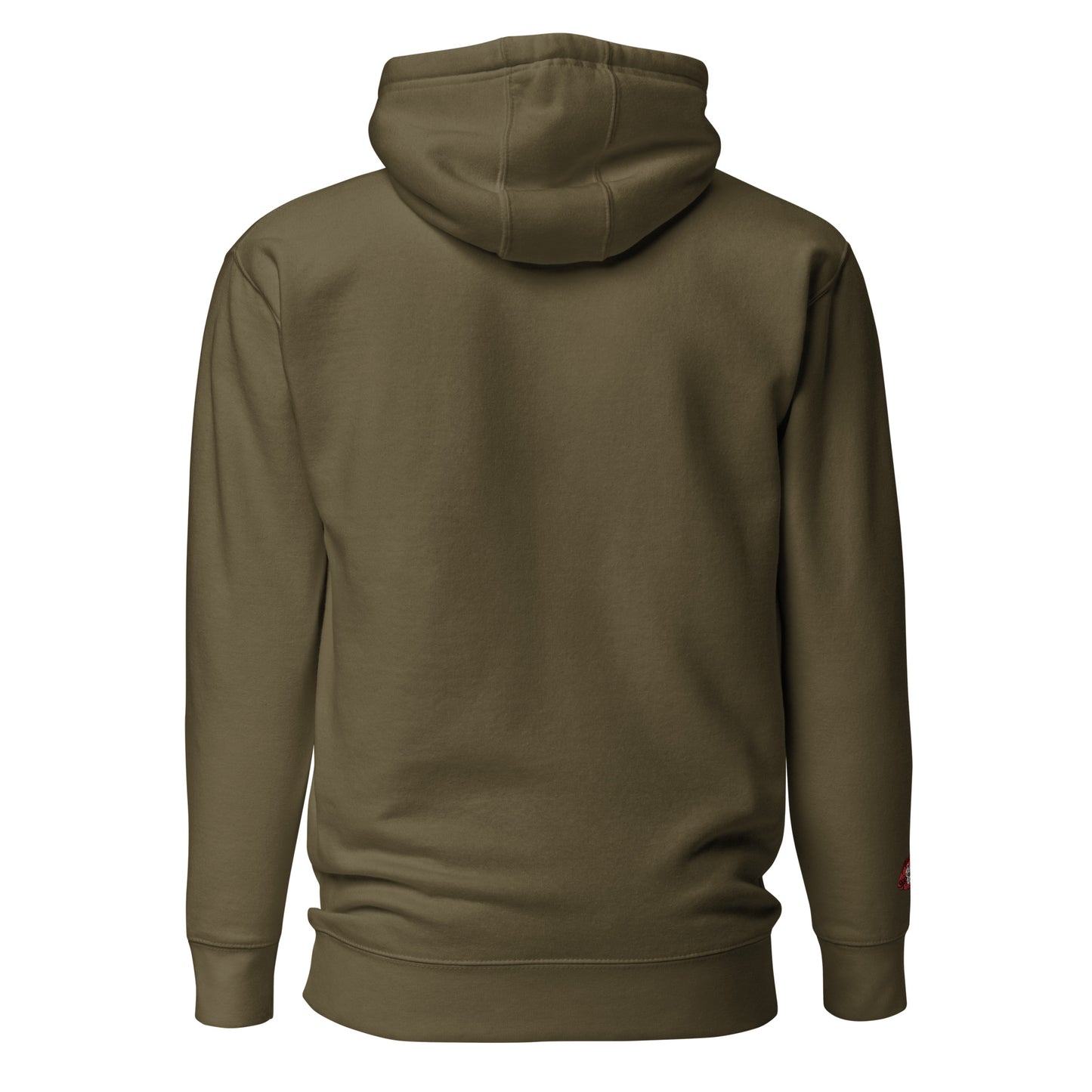 DD Woman #2 (Maroon) Unisex Premium Hoodie