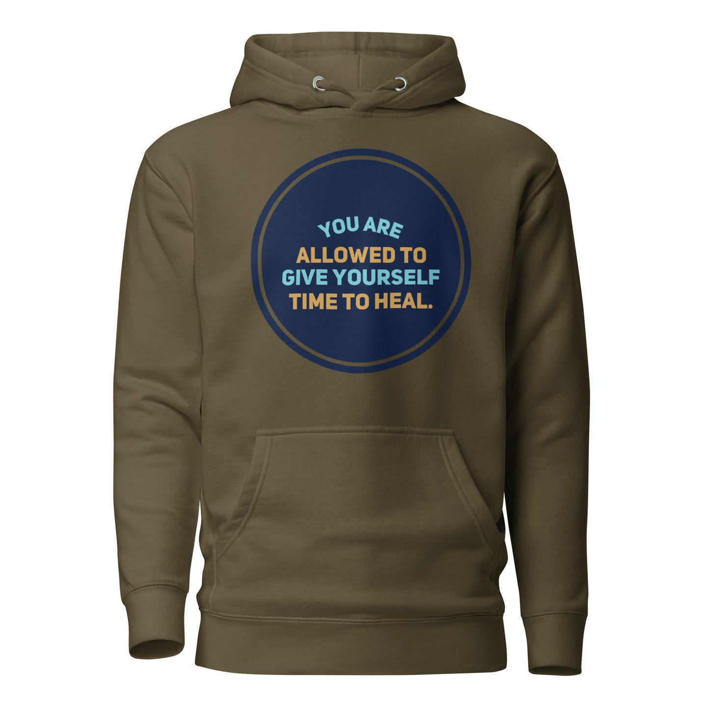Healing Circle #1 Premium Unisex Hoodie
