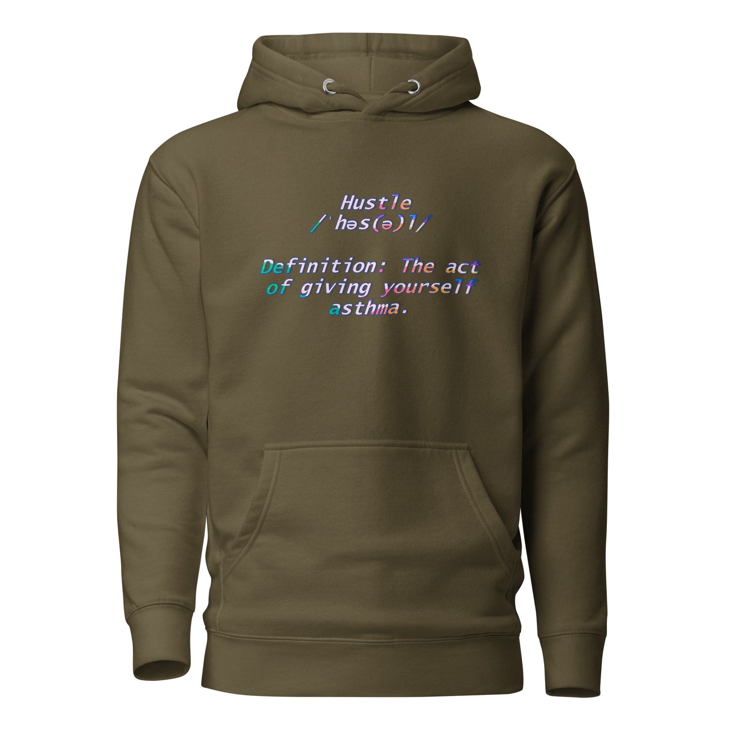 Hustle Unisex Premium Hoodie