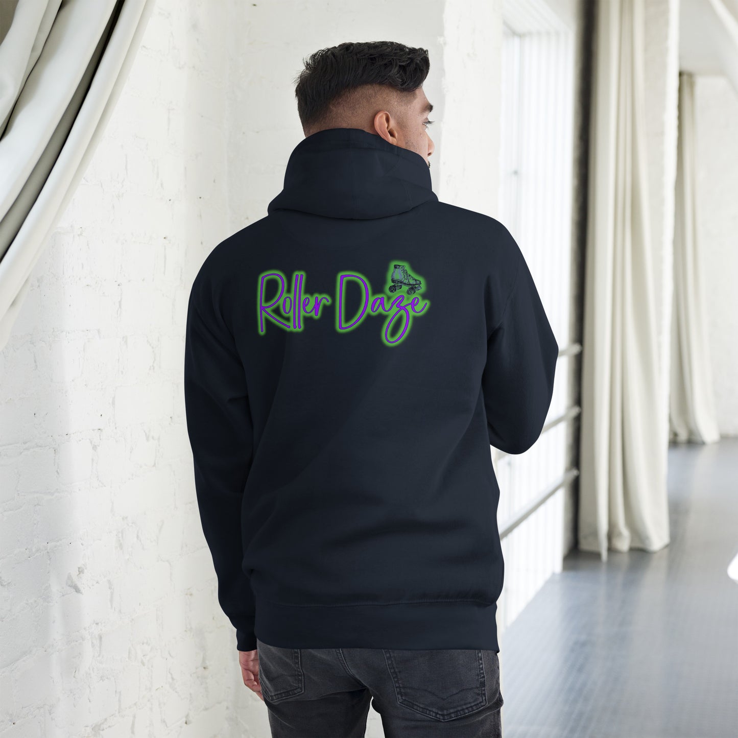 Roller Daze Unisex Premium Hoodie