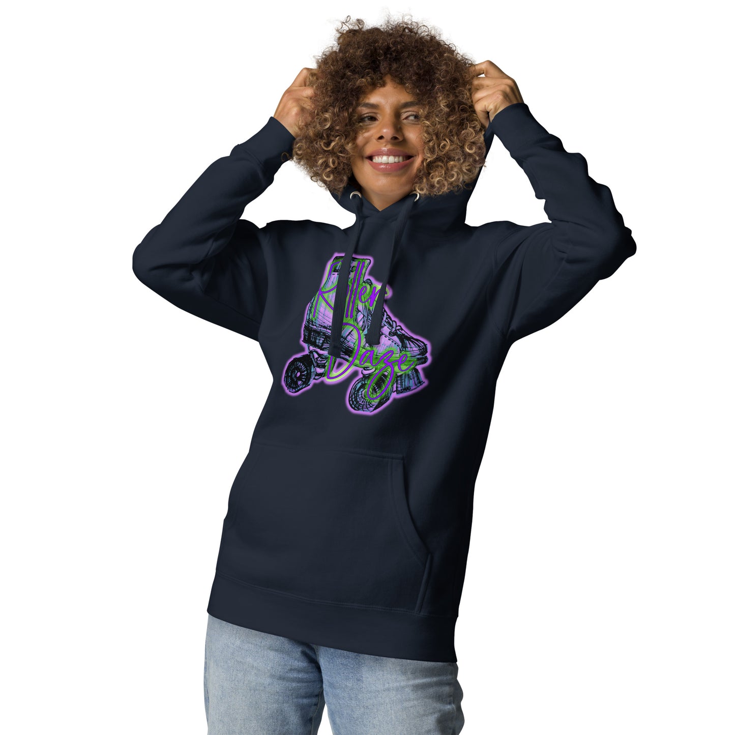 Roller Daze Unisex Premium Hoodie