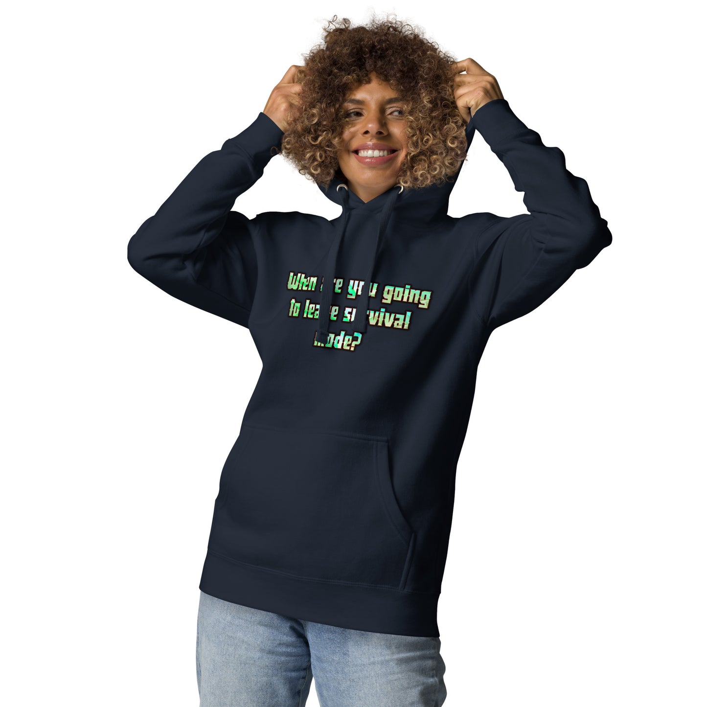 Survival Mode Unisex Premium Hoodie