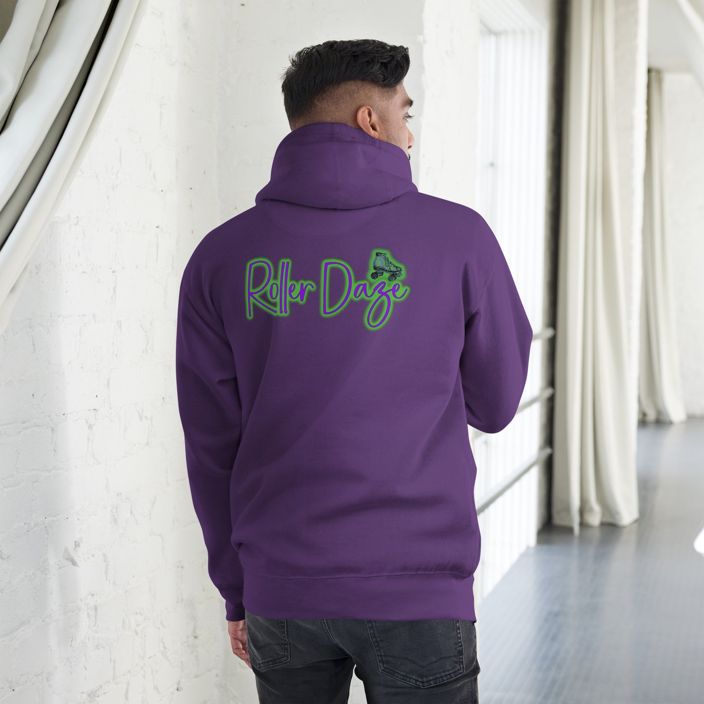 Roller Daze Unisex Premium Hoodie