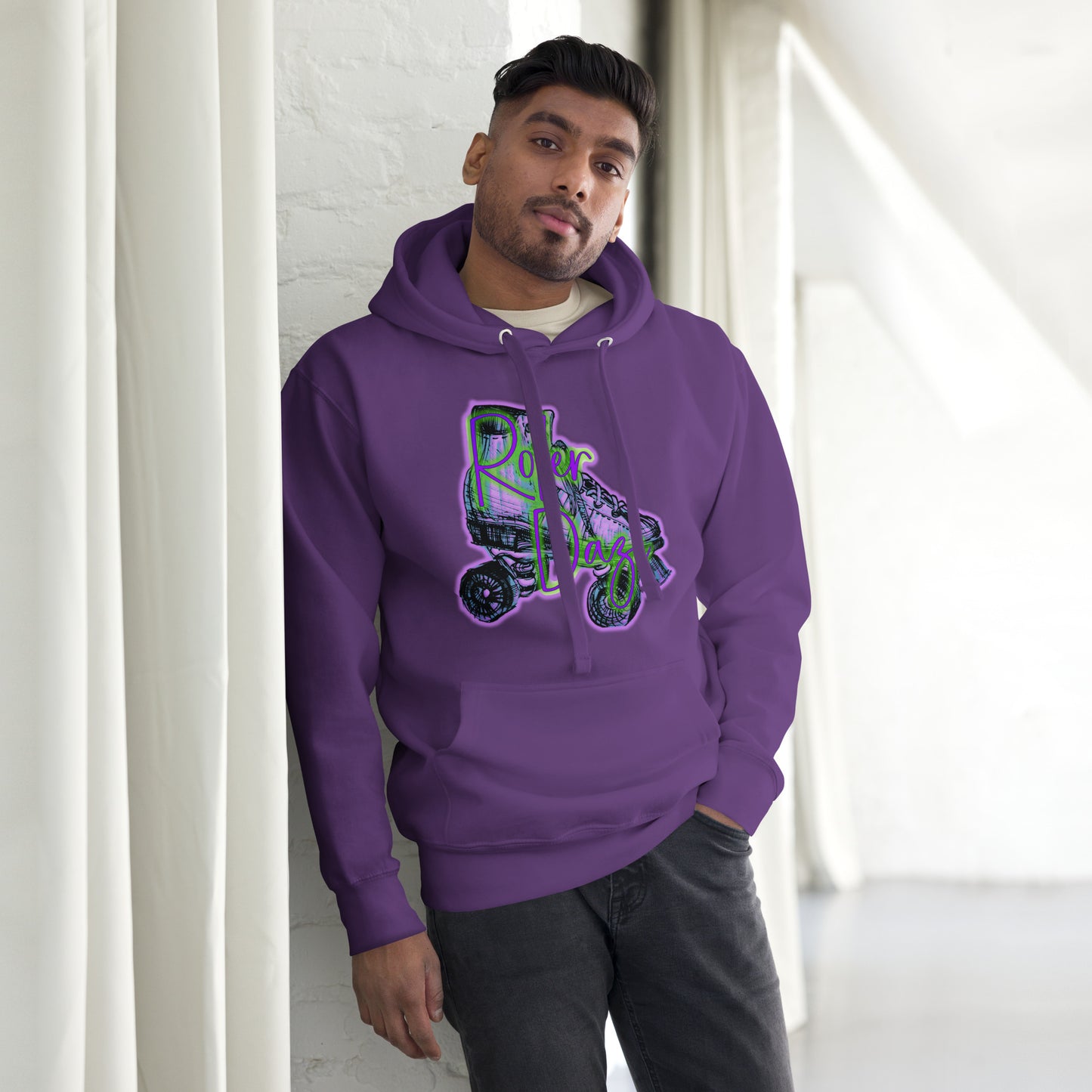 Roller Daze Unisex Premium Hoodie