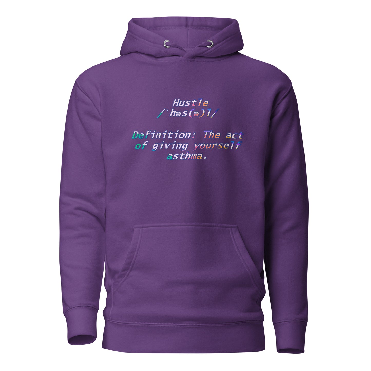 Hustle Unisex Premium Hoodie