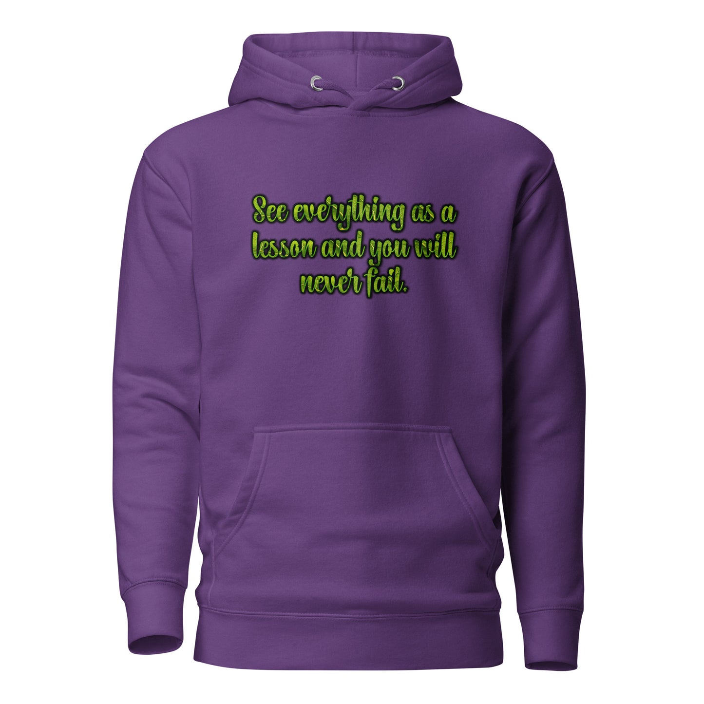 A Lesson #1  Unisex Premium Hoodie