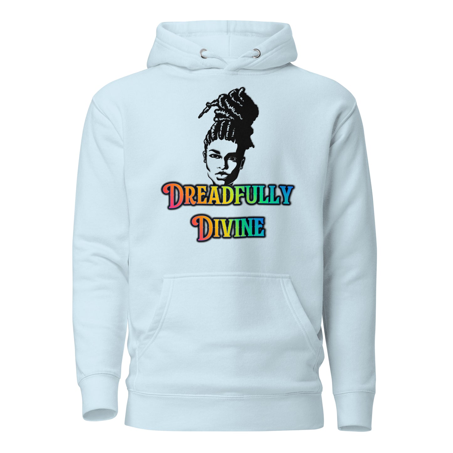 DD Woman #2 (Multi-color) Unisex Premium Hoodie