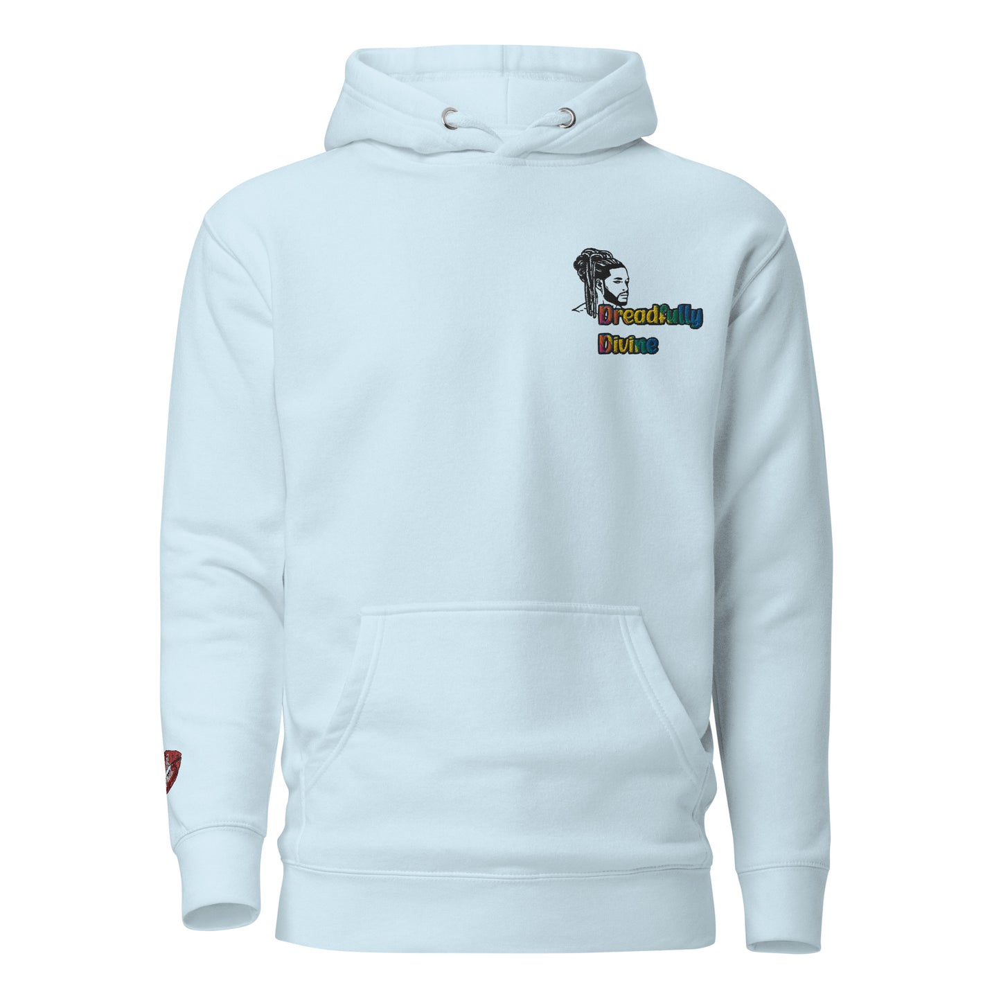 DD Man (Multi-Color) Embroidered Unisex Premium Hoodie