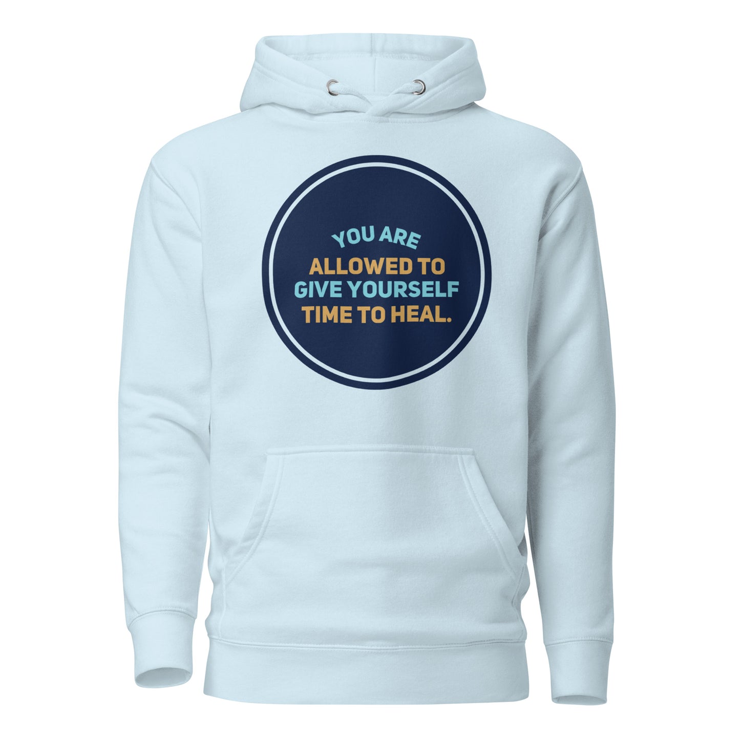 Healing Circle #1 Premium Unisex Hoodie