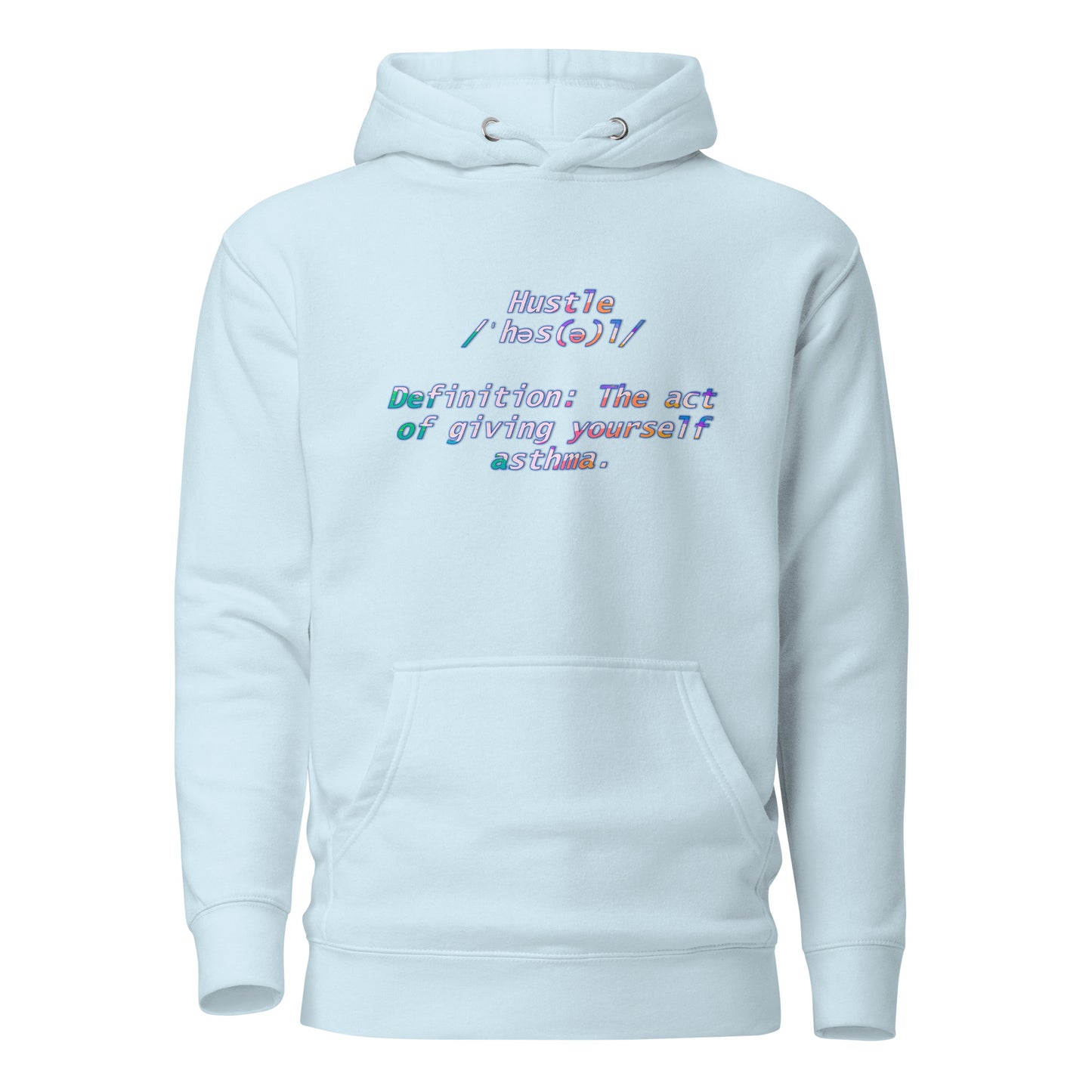 Hustle Unisex Premium Hoodie