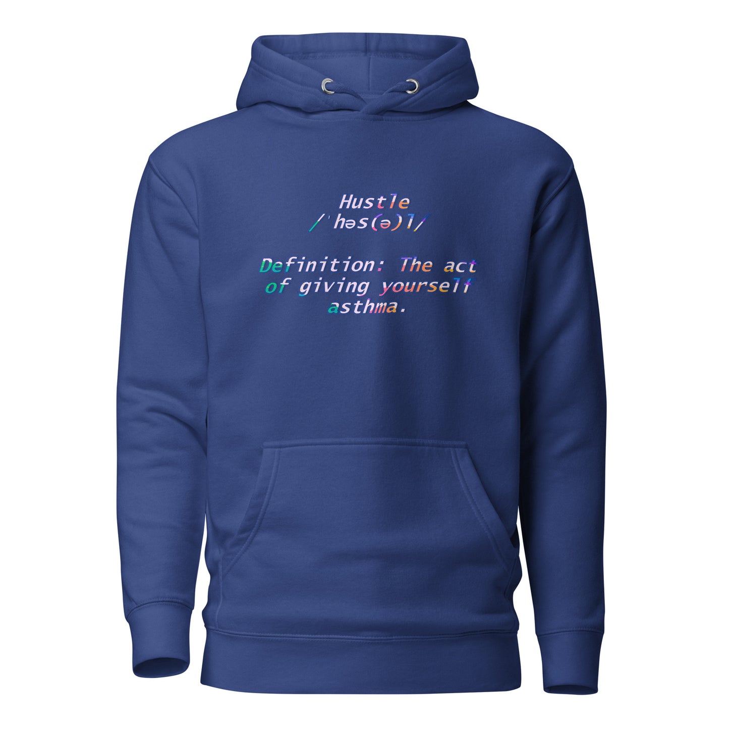 Hustle Unisex Premium Hoodie
