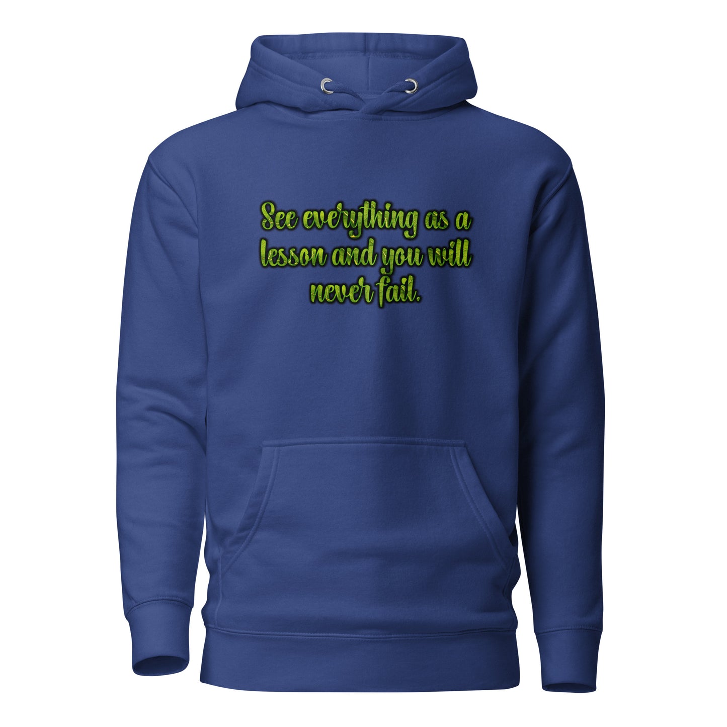 A Lesson #1  Unisex Premium Hoodie
