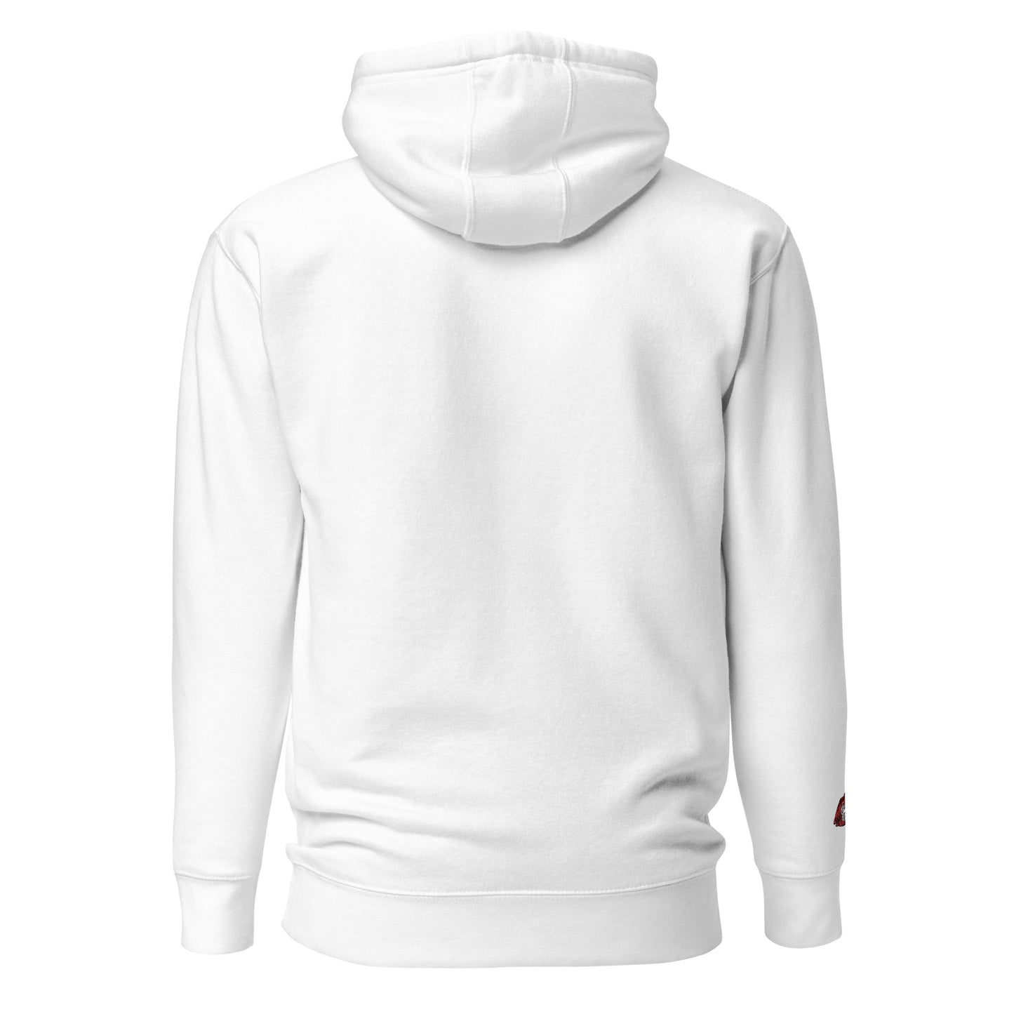 DD Woman #2 (Blue) Embroidered Unisex Premium Hoodie