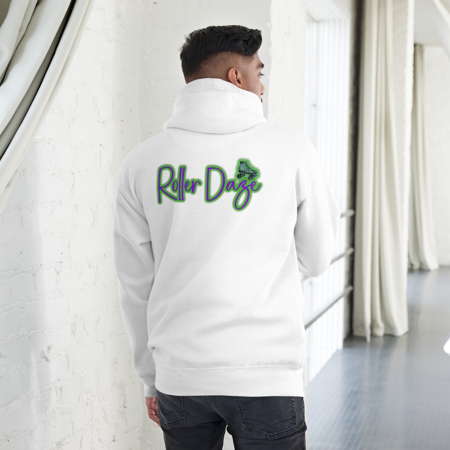 Roller Daze Unisex Premium Hoodie