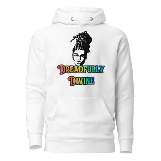 DD Woman #2 (Multi-color) Unisex Premium Hoodie