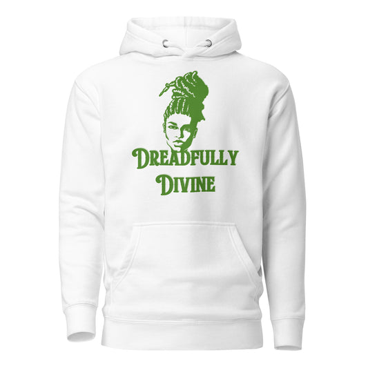 DD Woman #2 (Green) Unisex Premium Hoodie