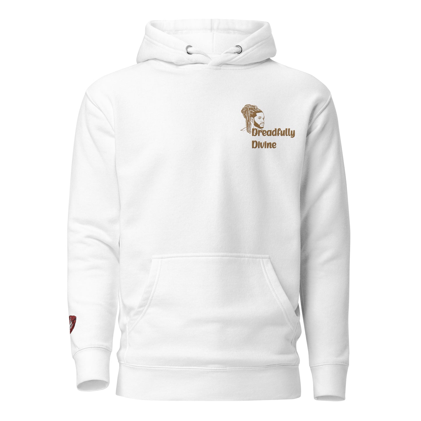 DD Man (Gold) Unisex Premium Hoodie