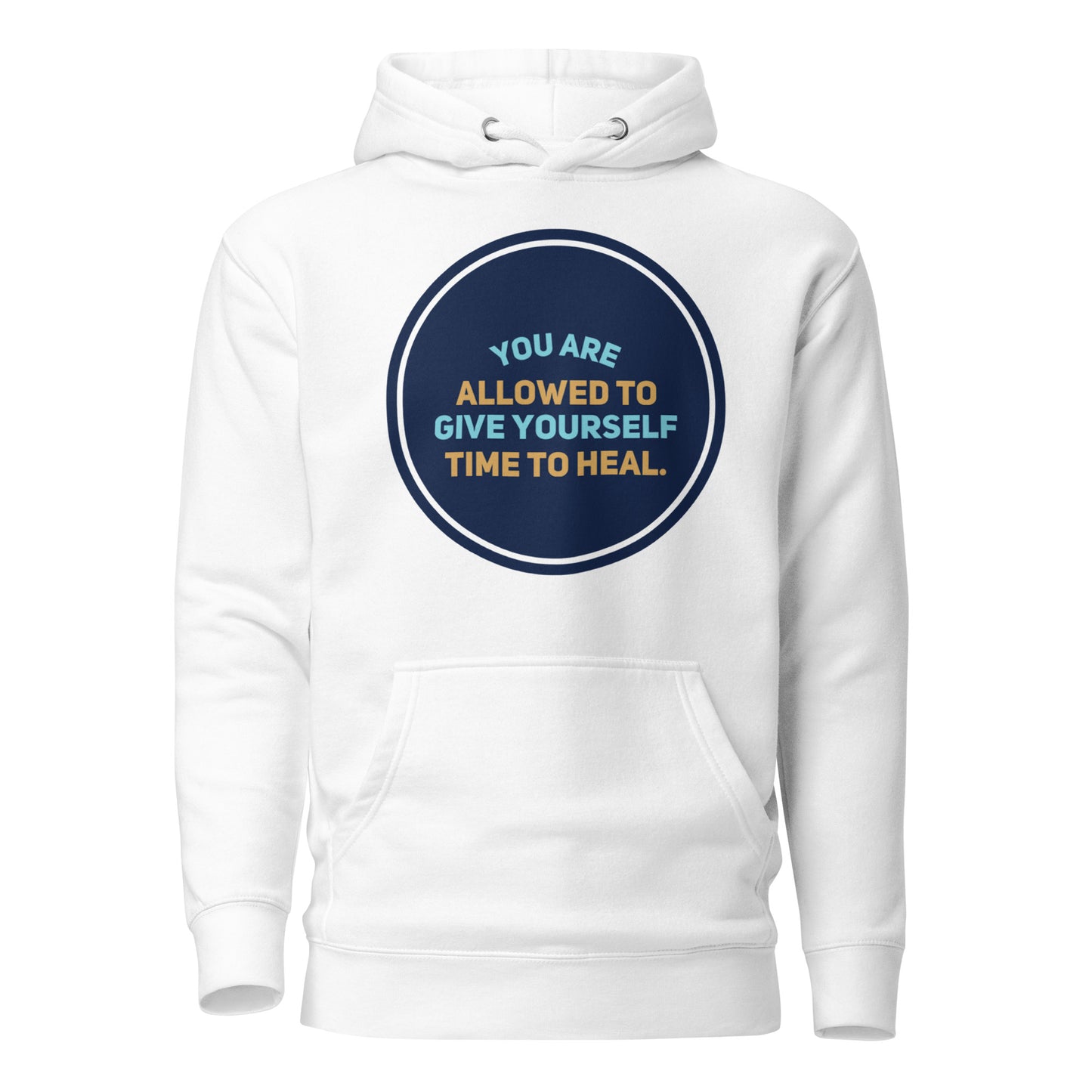 Healing Circle #1 Premium Unisex Hoodie
