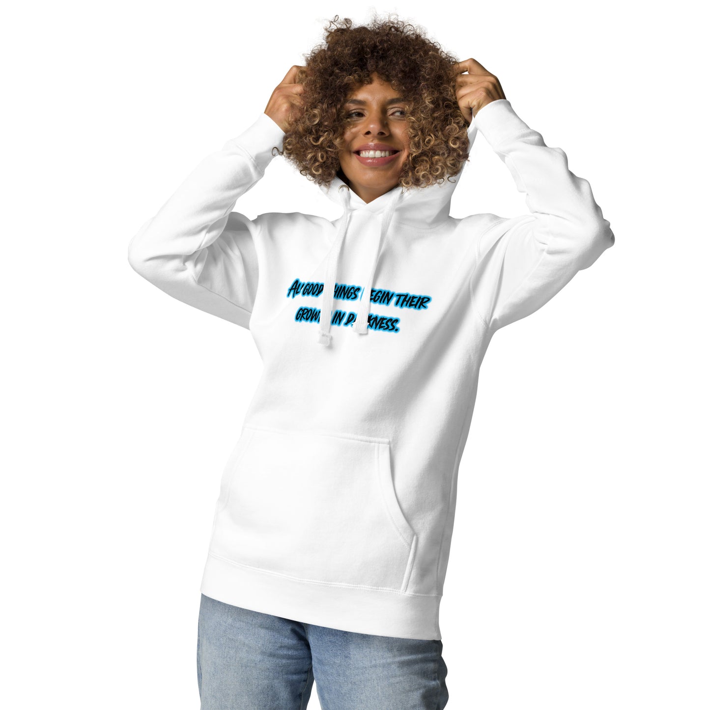 In Darkness Unisex Premium Hoodie
