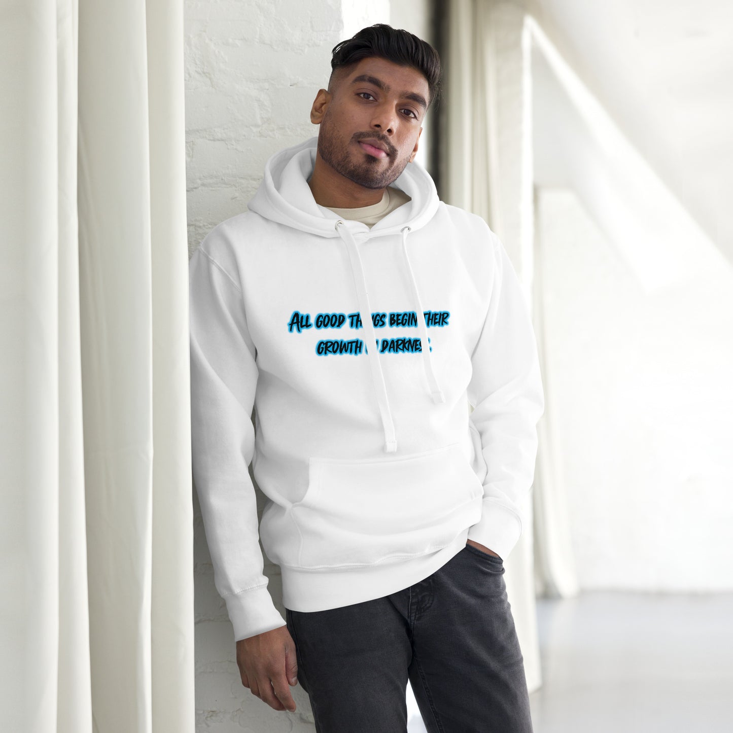 In Darkness Unisex Premium Hoodie