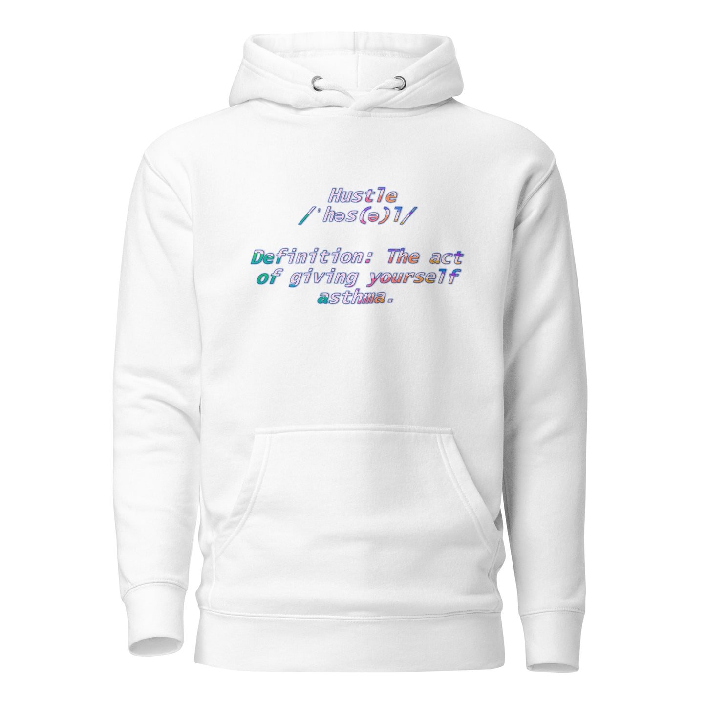 Hustle Unisex Premium Hoodie