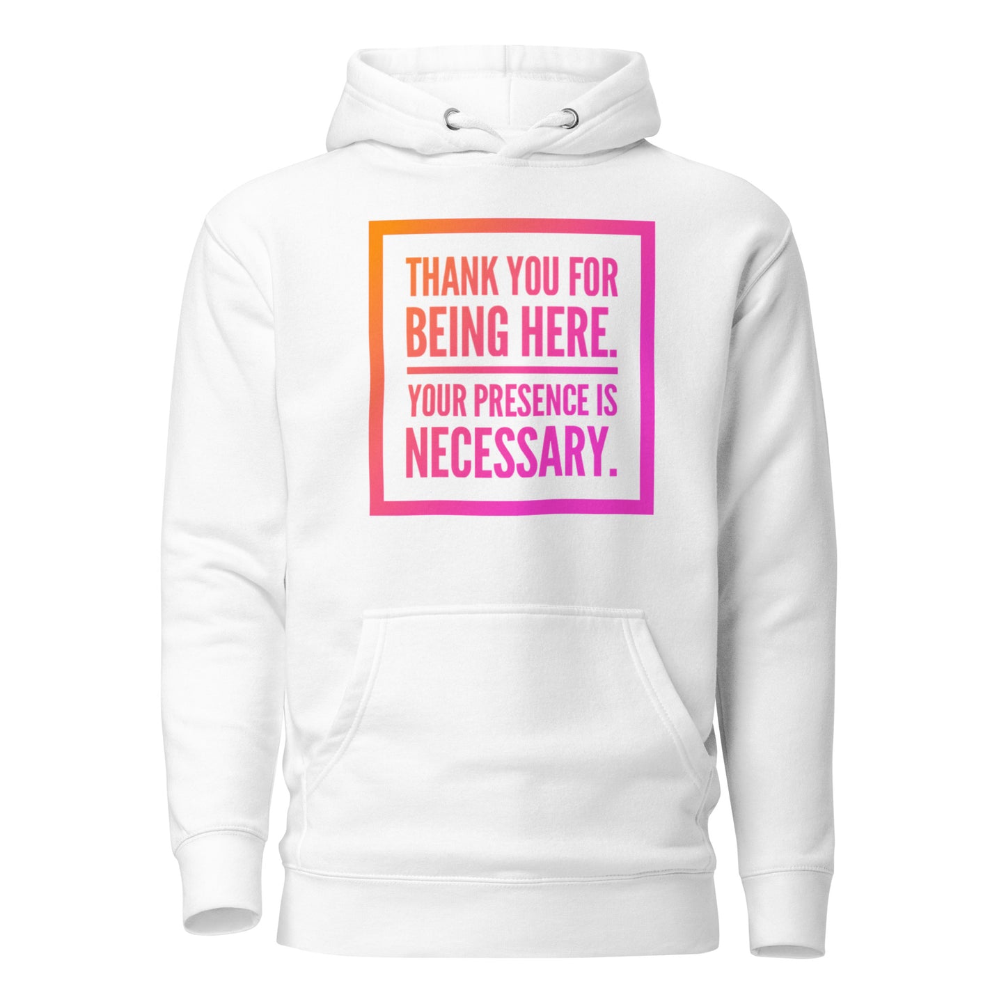 Necessary Presence Unisex Premium Hoodie