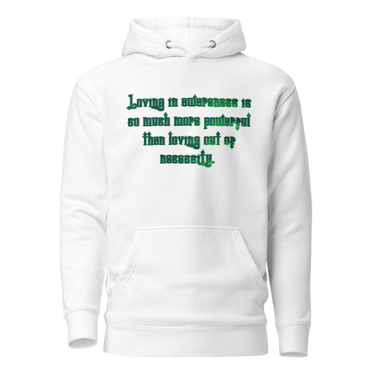 Loving In Awareness Unisex Premium Hoodie