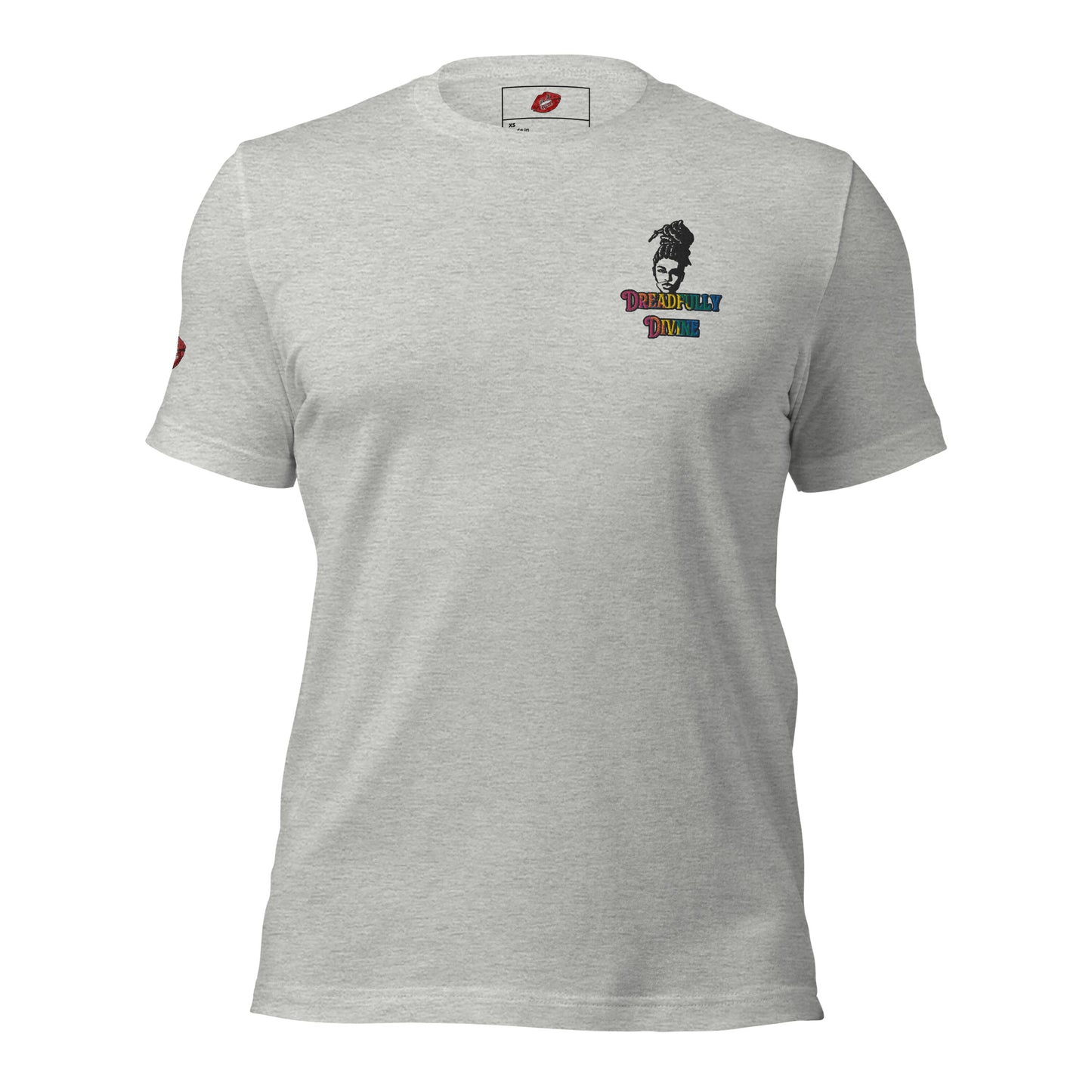 DD Woman #2 (Multi-color) Embroidered Unisex Staple T-shirt