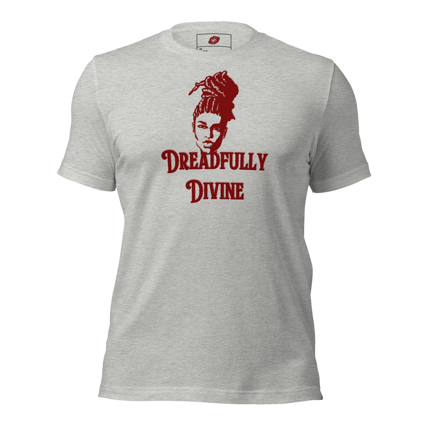 DD Woman #2 (Maroon) Unisex Staple T-shirt