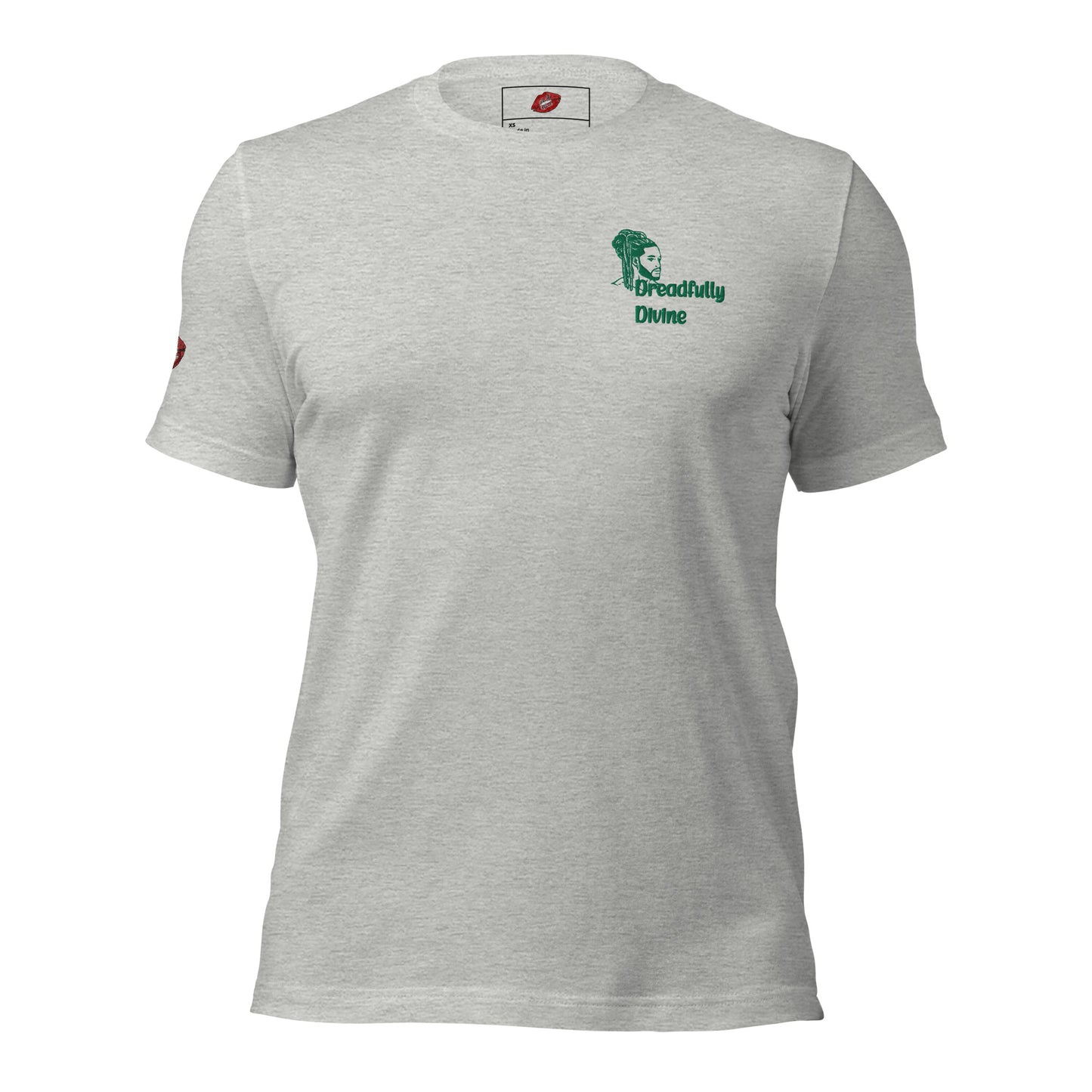 DD Man (Green) Embroidered Unisex Staple T-shirt